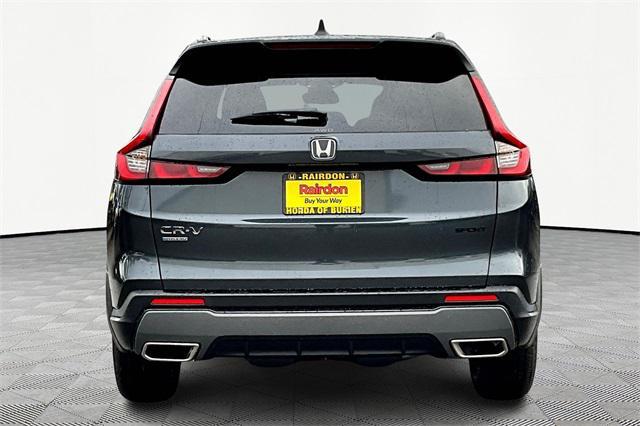 new 2025 Honda CR-V Hybrid car, priced at $37,500