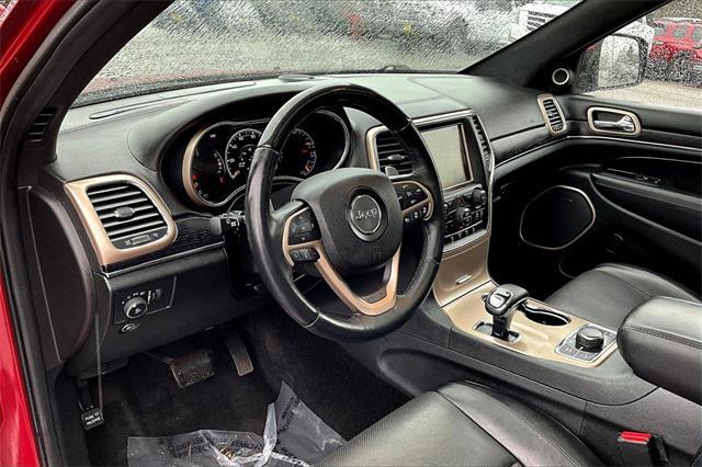 used 2015 Jeep Grand Cherokee car, priced at $12,977