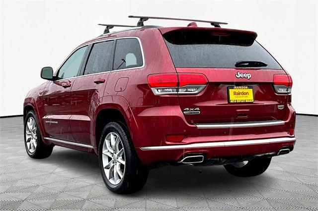 used 2015 Jeep Grand Cherokee car, priced at $12,977