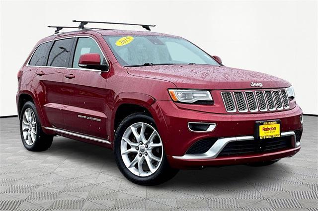 used 2015 Jeep Grand Cherokee car, priced at $12,977
