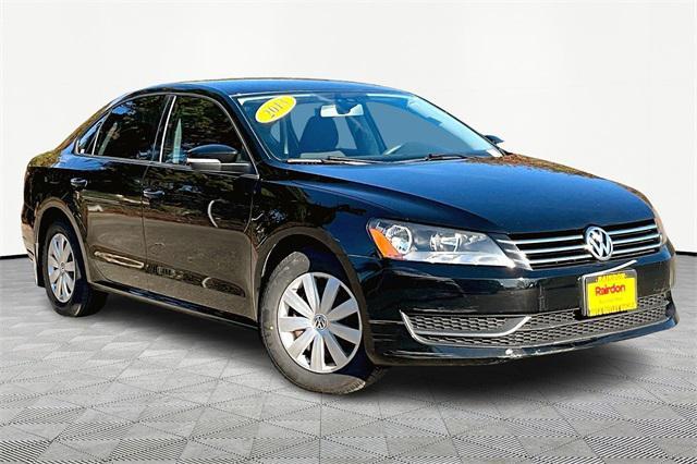 used 2013 Volkswagen Passat car, priced at $7,211