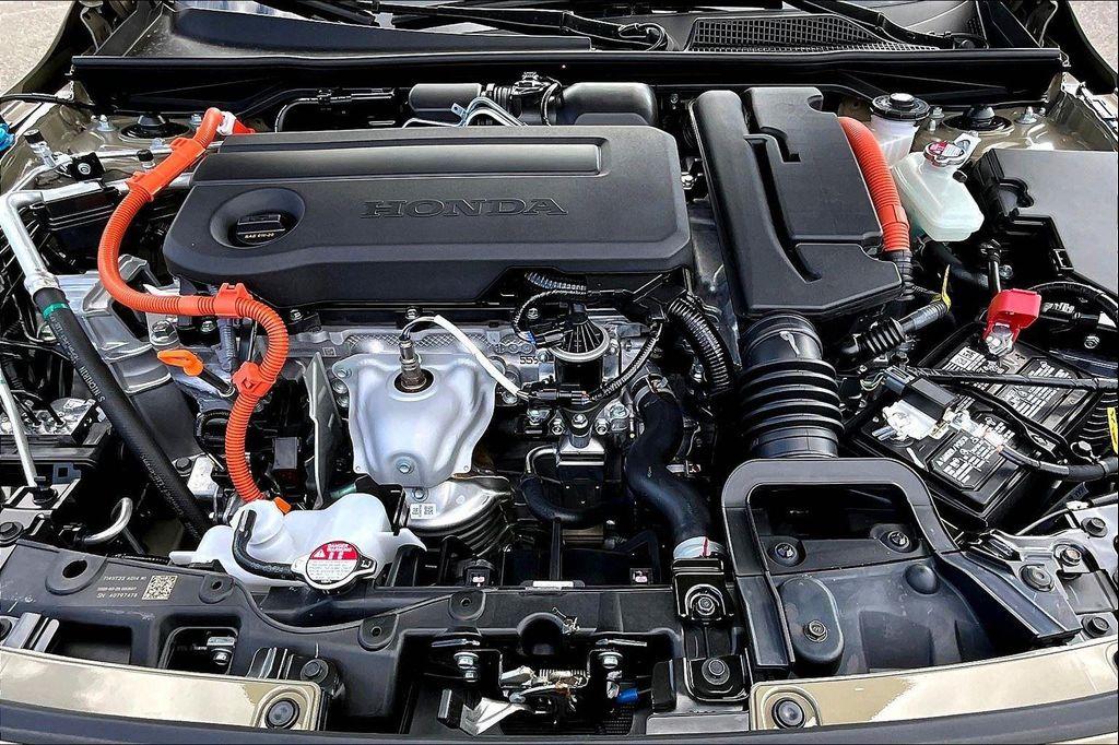new 2025 Honda Civic Hybrid car, priced at $31,977
