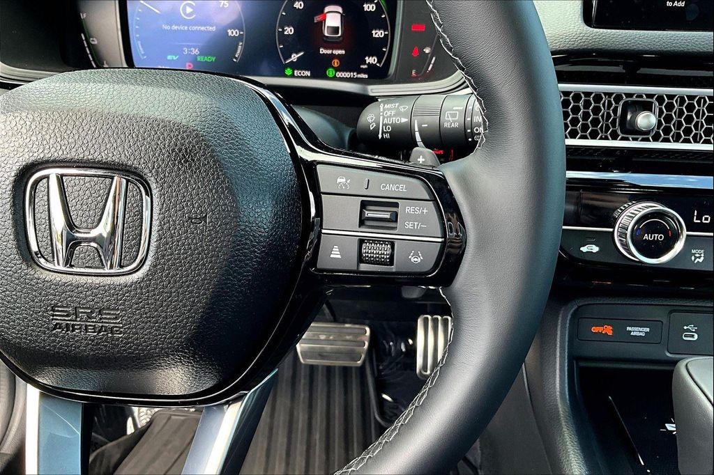 new 2025 Honda Civic Hybrid car, priced at $31,977