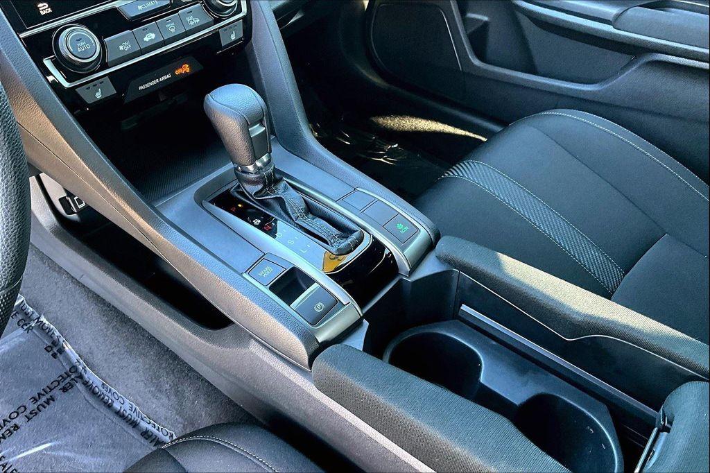 used 2018 Honda Civic car, priced at $21,888