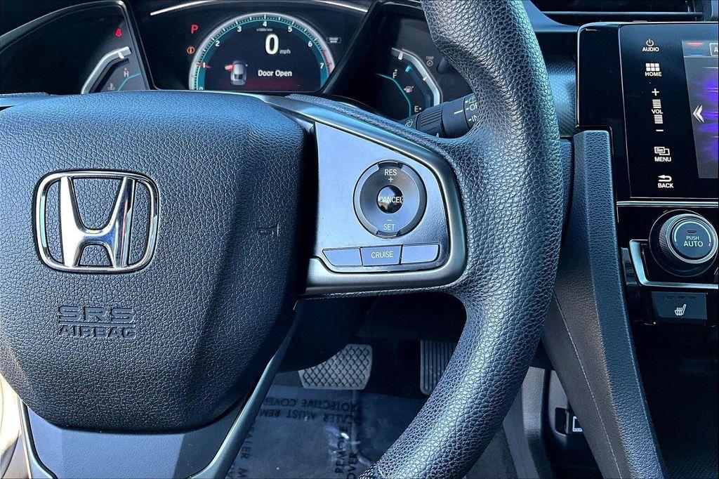 used 2018 Honda Civic car, priced at $21,888