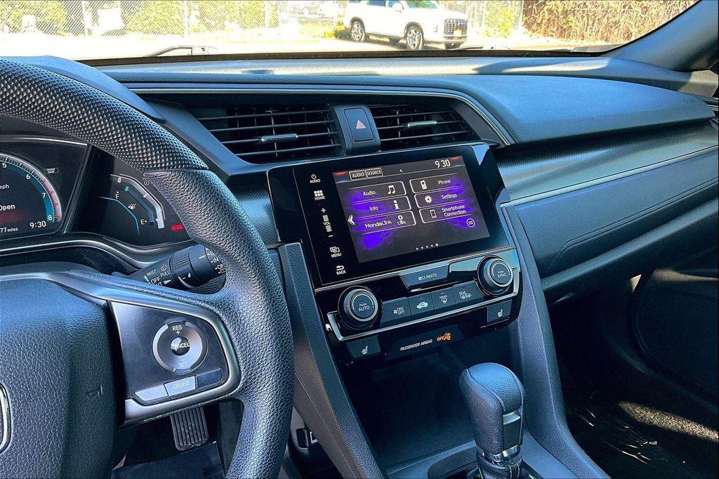 used 2018 Honda Civic car, priced at $21,888