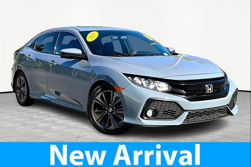 used 2018 Honda Civic car, priced at $21,888