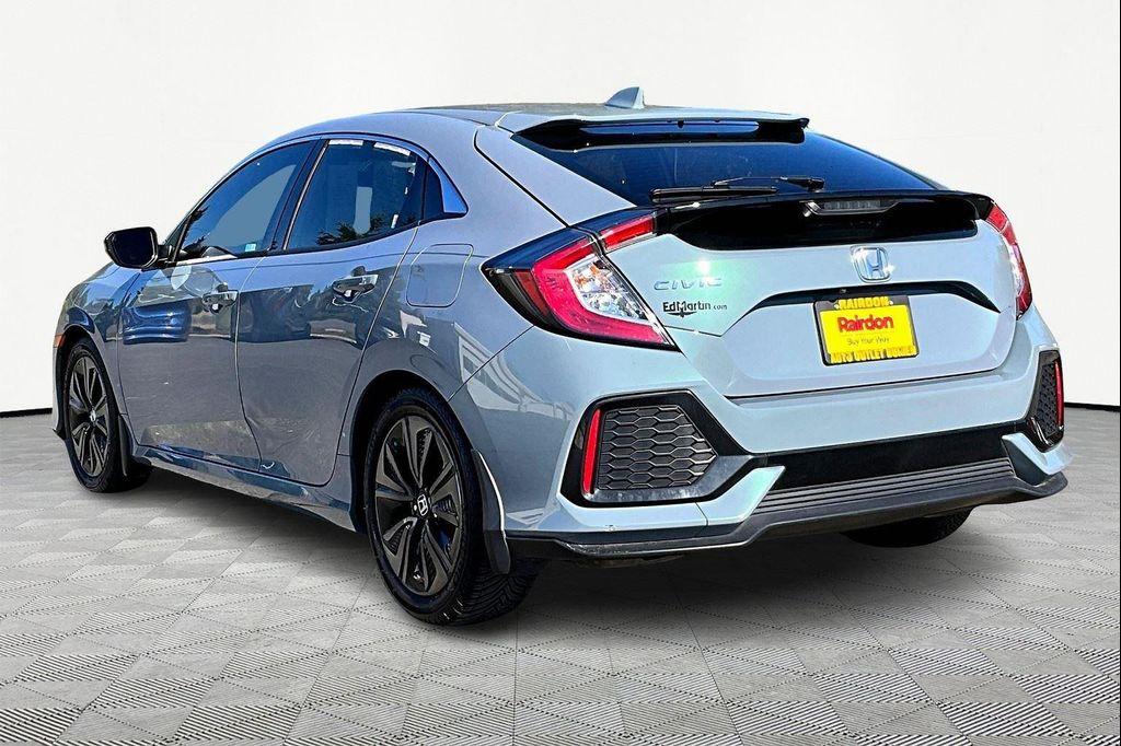 used 2018 Honda Civic car, priced at $21,888