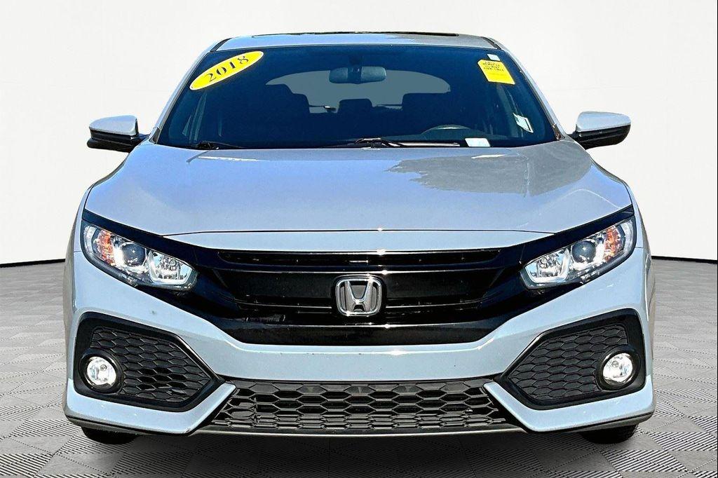 used 2018 Honda Civic car, priced at $21,888