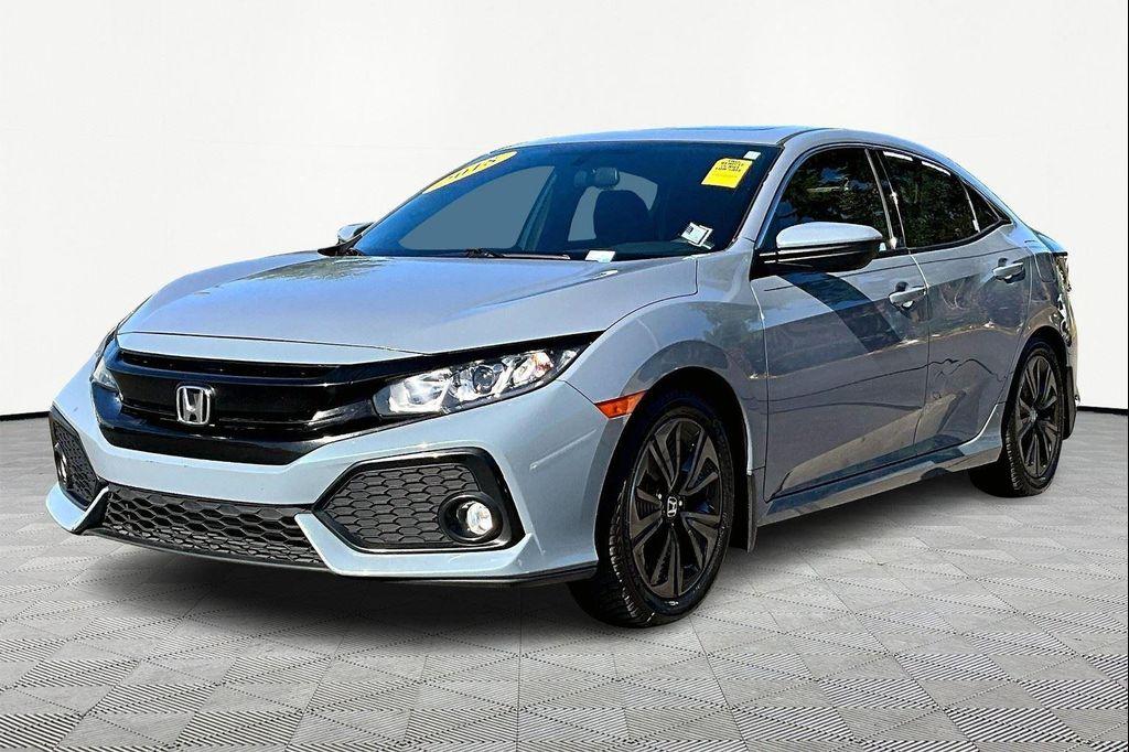 used 2018 Honda Civic car, priced at $21,888