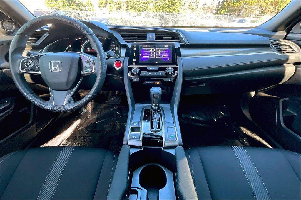 used 2018 Honda Civic car, priced at $21,888