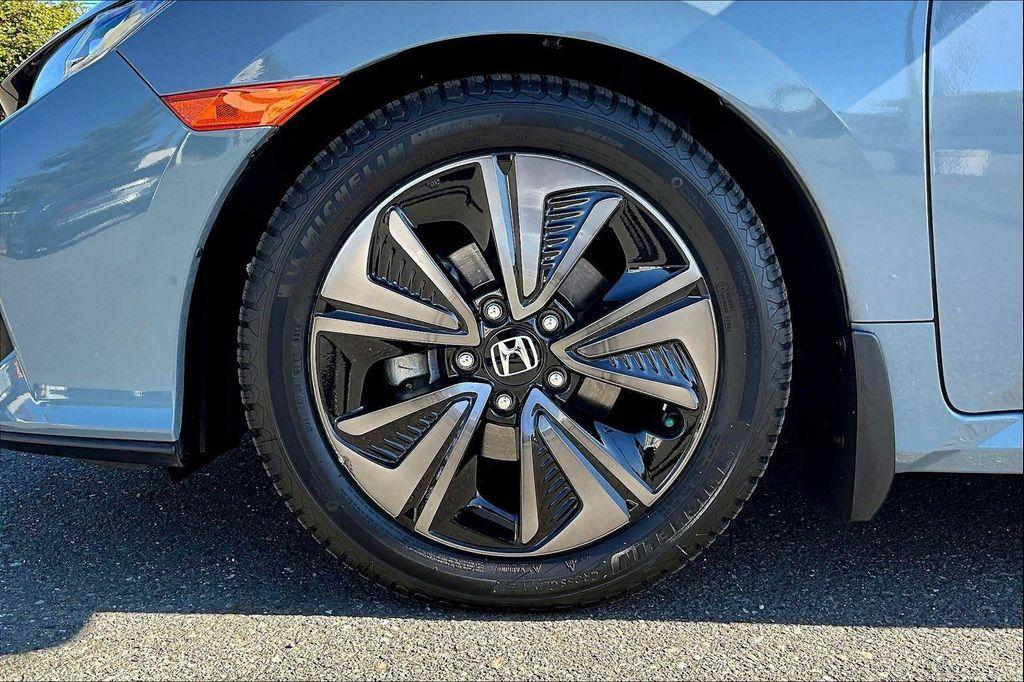 used 2018 Honda Civic car, priced at $21,888