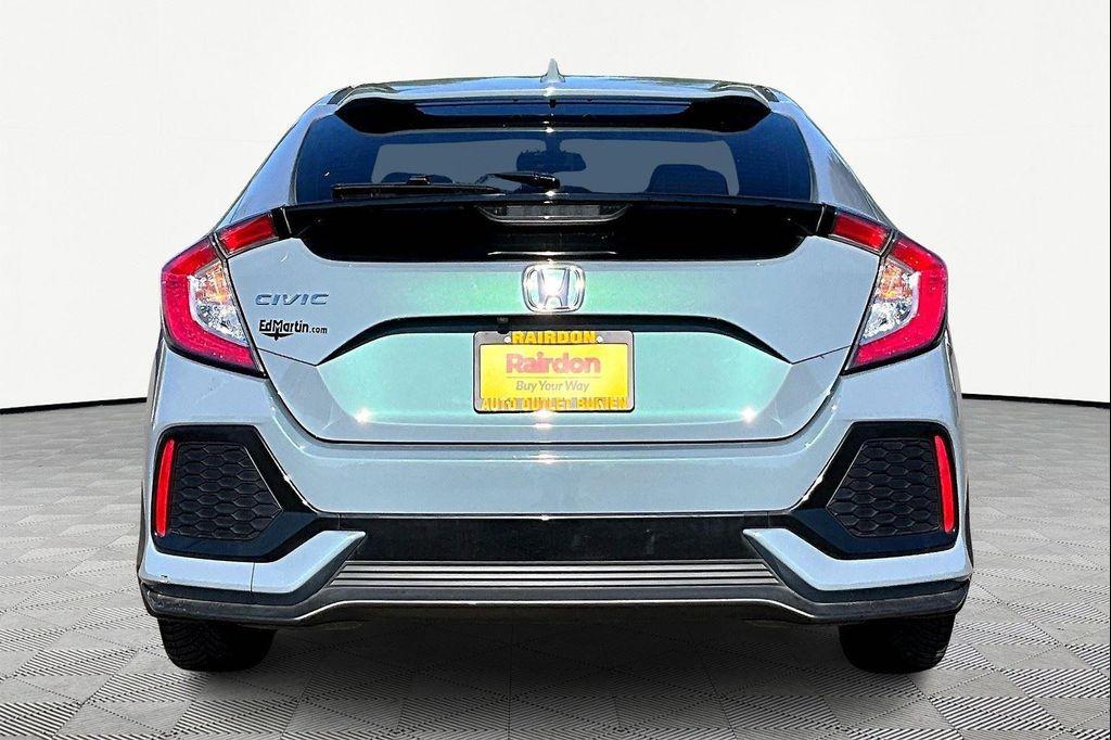 used 2018 Honda Civic car, priced at $21,888