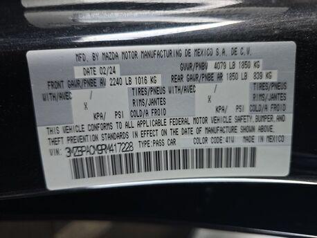 used 2024 Mazda Mazda3 car, priced at $19,977