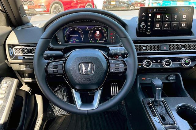 new 2025 Honda Civic Hybrid car, priced at $33,499