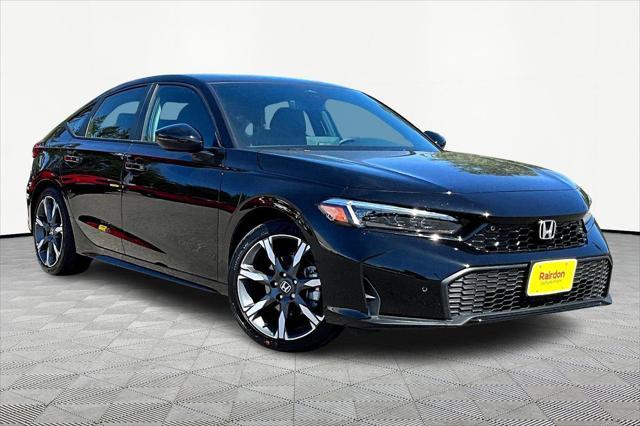 new 2025 Honda Civic Hybrid car, priced at $33,499