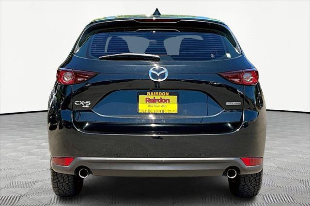 used 2020 Mazda CX-5 car, priced at $22,777