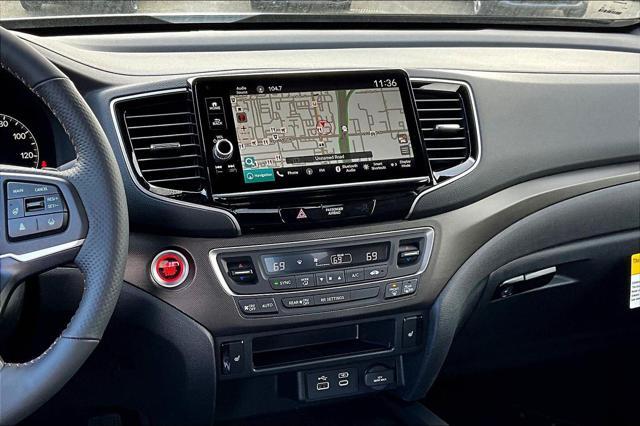 new 2025 Honda Ridgeline car, priced at $47,230
