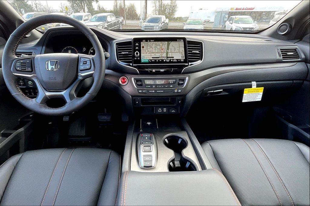 new 2025 Honda Ridgeline car, priced at $41,999