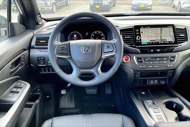 new 2025 Honda Ridgeline car, priced at $47,230