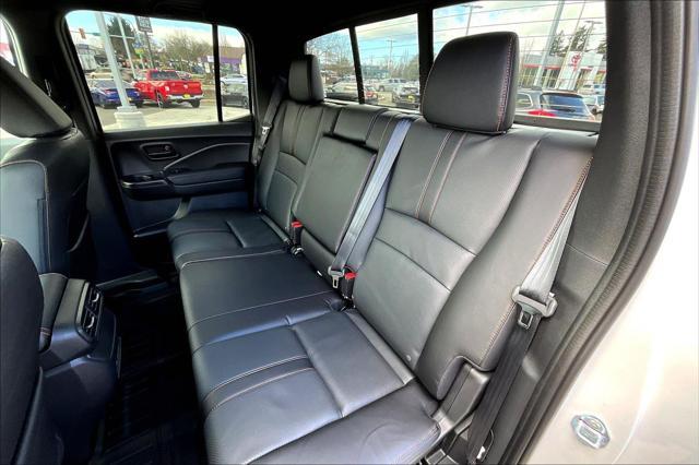 new 2025 Honda Ridgeline car, priced at $47,230