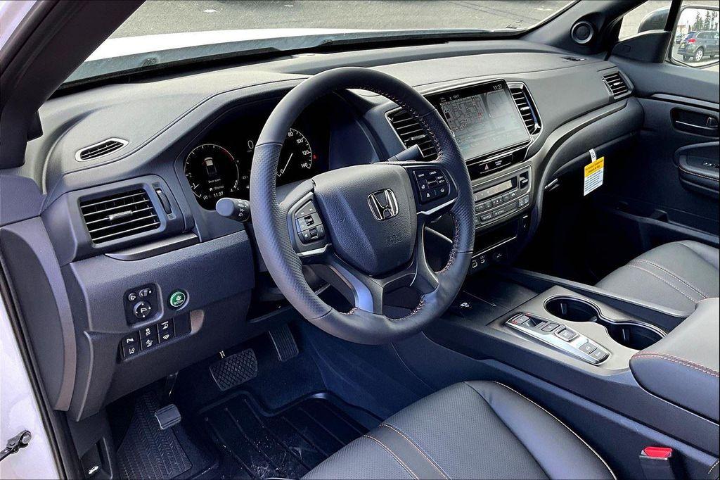 new 2025 Honda Ridgeline car, priced at $41,999