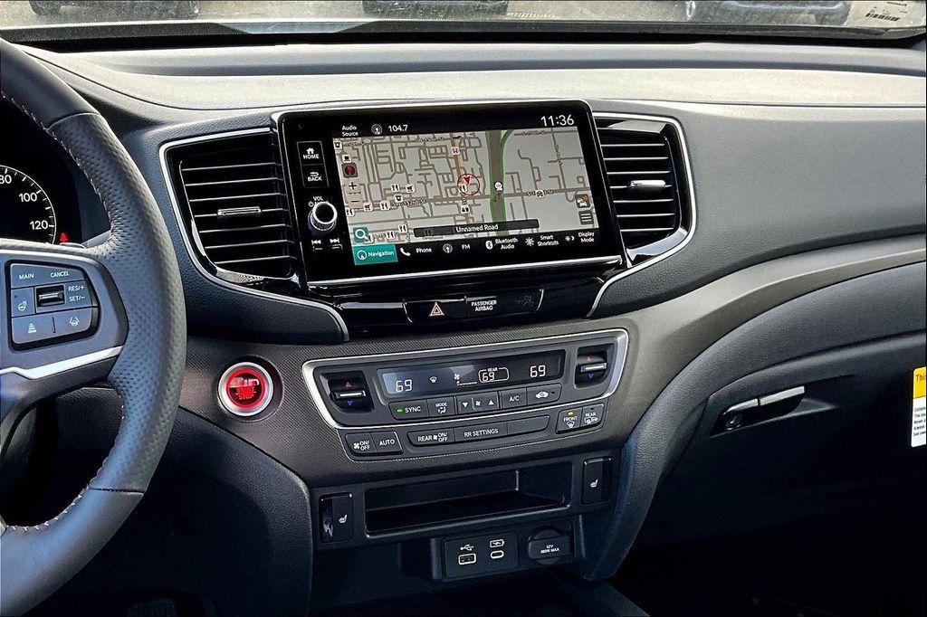 new 2025 Honda Ridgeline car, priced at $41,999