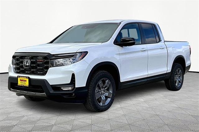 new 2025 Honda Ridgeline car, priced at $45,999