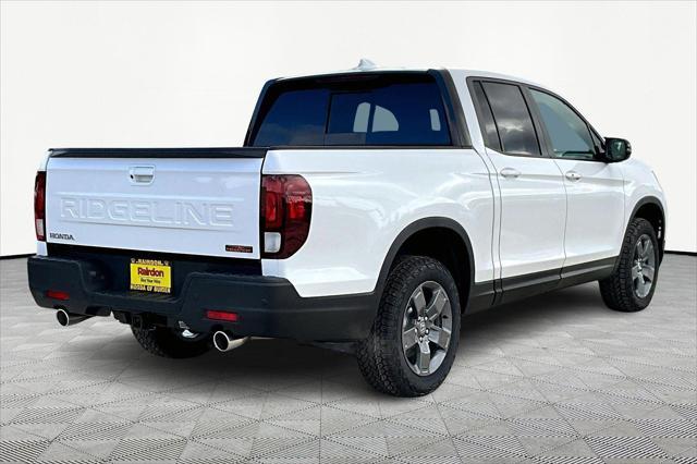 new 2025 Honda Ridgeline car, priced at $47,230