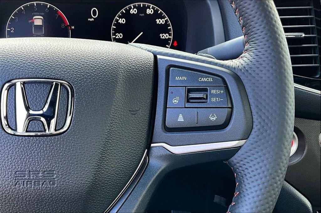 new 2025 Honda Ridgeline car, priced at $41,999