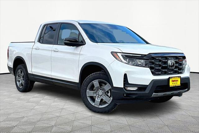 new 2025 Honda Ridgeline car, priced at $47,230