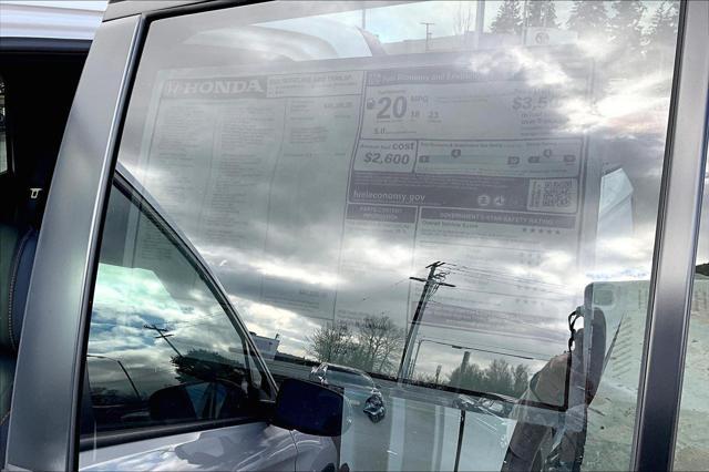 new 2025 Honda Ridgeline car, priced at $47,230