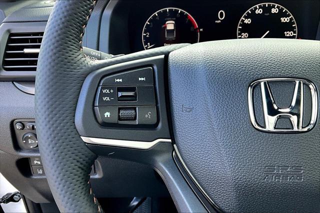 new 2025 Honda Ridgeline car, priced at $47,230
