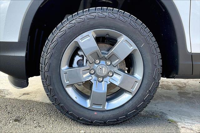 new 2025 Honda Ridgeline car, priced at $47,230