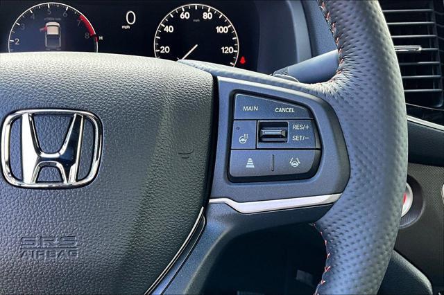new 2025 Honda Ridgeline car, priced at $47,230
