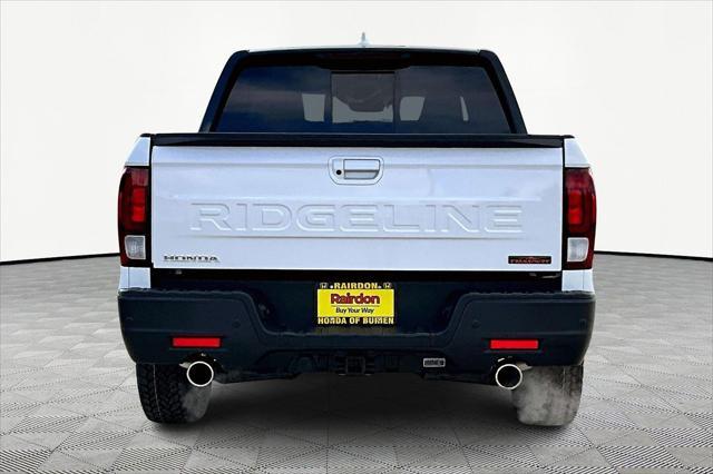 new 2025 Honda Ridgeline car, priced at $47,230