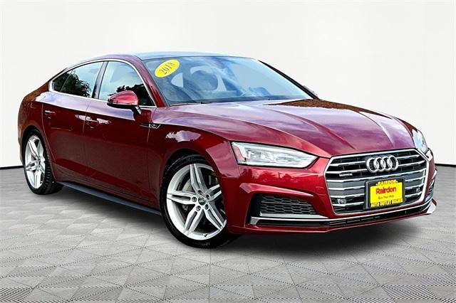 used 2018 Audi A5 car, priced at $23,777