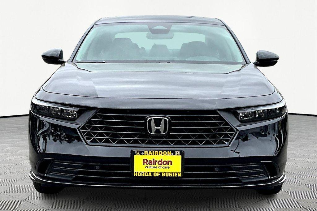 new 2025 Honda Accord Hybrid car, priced at $36,090