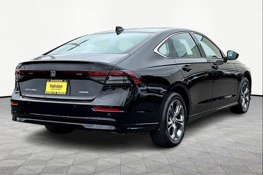 new 2025 Honda Accord Hybrid car, priced at $36,090