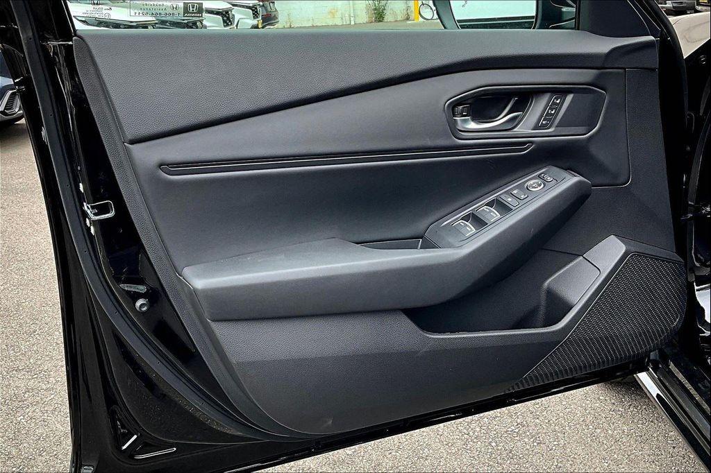 new 2025 Honda Accord Hybrid car, priced at $36,090