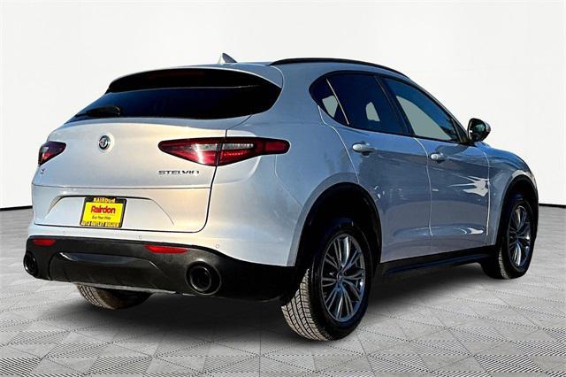 used 2022 Alfa Romeo Stelvio car, priced at $22,444