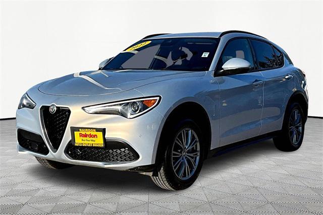 used 2022 Alfa Romeo Stelvio car, priced at $22,444