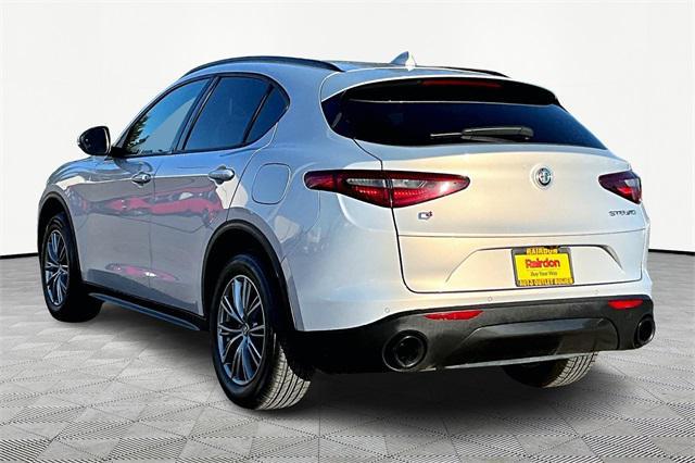 used 2022 Alfa Romeo Stelvio car, priced at $22,444