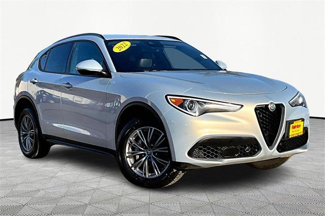 used 2022 Alfa Romeo Stelvio car, priced at $22,977