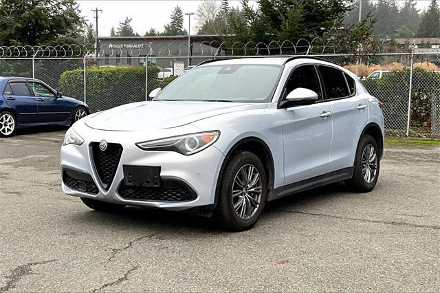 used 2022 Alfa Romeo Stelvio car, priced at $23,744