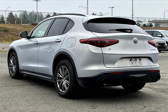 used 2022 Alfa Romeo Stelvio car, priced at $23,744