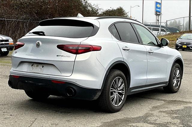 used 2022 Alfa Romeo Stelvio car, priced at $23,744