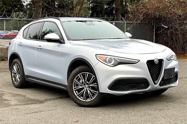 used 2022 Alfa Romeo Stelvio car, priced at $23,744