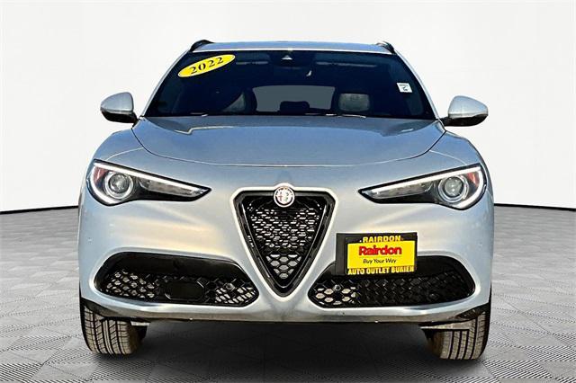 used 2022 Alfa Romeo Stelvio car, priced at $22,444