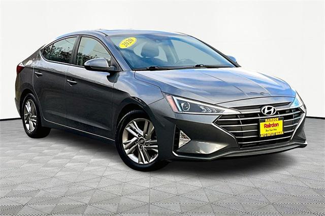 used 2020 Hyundai Elantra car, priced at $15,977